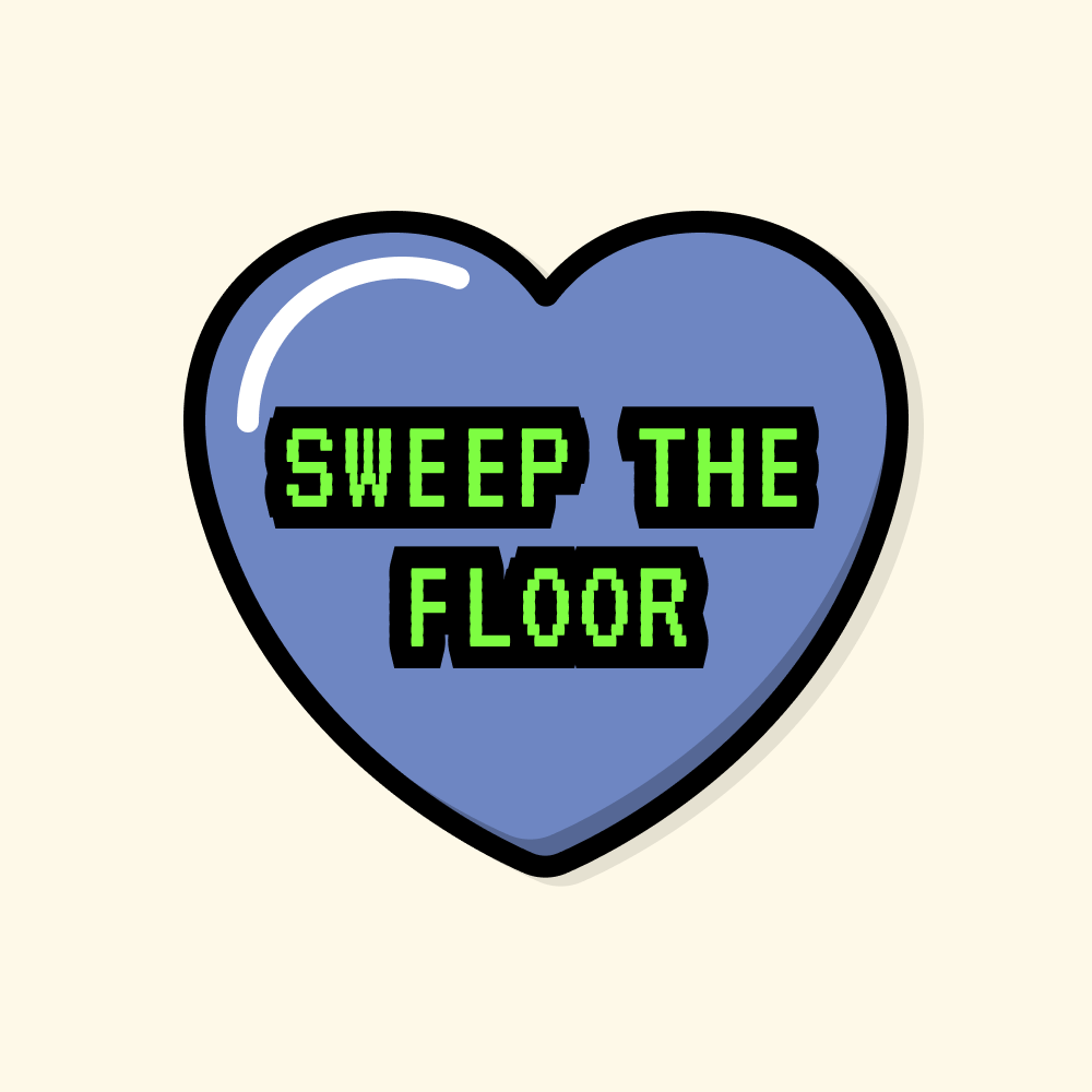 Sweetheartz (@sweetheartznft) on Twitter photo Sweep the Floor 🧹💙
Sweetheartz #83 is a <a href="/thecryptopunks/">The Cryptopunks</a> Blue heart on Light Yellow background.
opensea.io/assets/0x17b05… Sweep the Floor 🧹💙
Sweetheartz #83 is a <a href="/thecryptopunks/">The Cryptopunks</a> Blue heart on Light Yellow background.
opensea.io/assets/0x17b05…