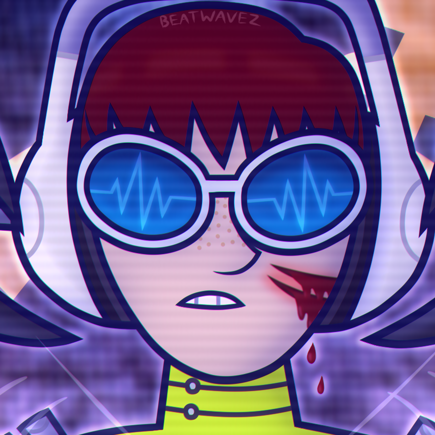 ZER08EAT's tweet photo. (MINOR BLOOD CW)
The soul of the streets.
#jsrf20th #HappyBdayJSRF #jetsetradio #jetsetradiofuture #jsrfbeat https://t.co/MXxzld80a4
