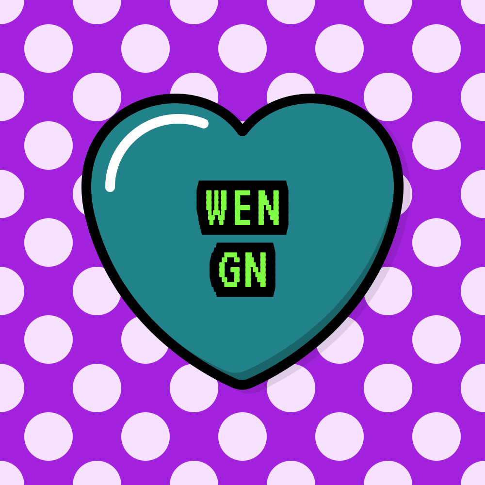 Sweetheartz (@sweetheartznft) on Twitter photo Wen GN 💚
Sweetheartz #128 is a <a href="/MakerDAO/">Maker is now Sky</a> Green heart on Polka Dots 2 background.
opensea.io/assets/0x17b05… Wen GN 💚
Sweetheartz #128 is a <a href="/MakerDAO/">Maker is now Sky</a> Green heart on Polka Dots 2 background.
opensea.io/assets/0x17b05…