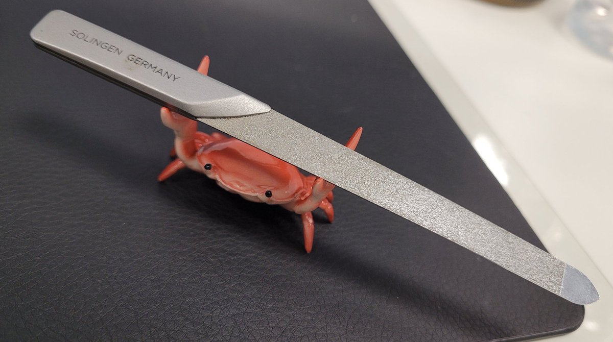 UhTerrible's tweet photo. "The Stab Crab"

#crabaday #crablife https://t.co/mzCdilxMFt