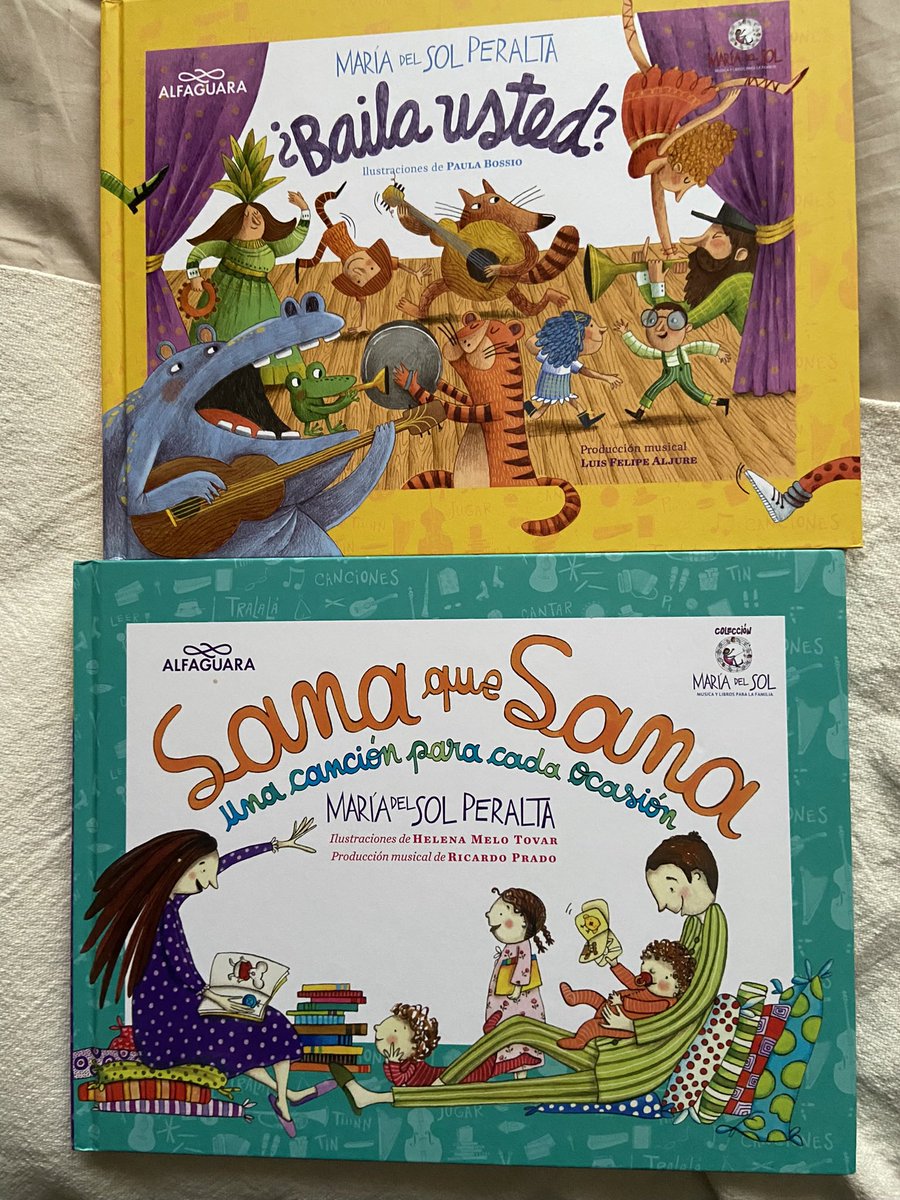 Qué buenos libros infantiles de María del Sol Peralta. En Twitter es <a href="/solycantaclaro/">María del Sol Peralta</a>.
