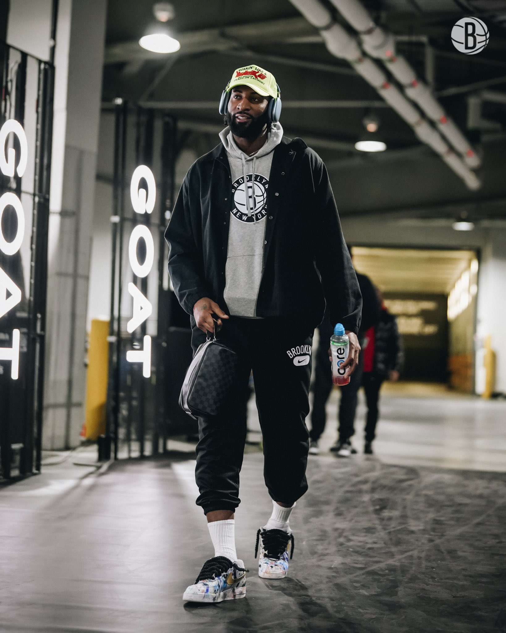 brooklyn nets nike tech