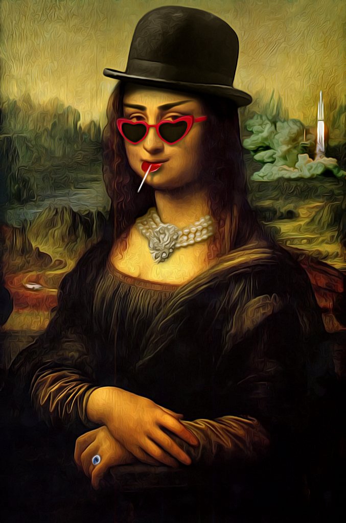 HALdaVinci's tweet photo. π£ #NFTCommunity Meta Lisa πValentine's #NFTGiveaway π
π¨π₯WIN: 2x β€ Glasses #MetaLisaπ₯π¨
RULES
1. Join Discord https://t.co/eynBpXZjTq
2. React to Giveaway bot
2. Like & RT
3. Tag 3 #NFT friends
#FreeNFT #PolygonNFT #OpenSeaNFT #Giveaway https://t.co/oTUBQQ7Oez