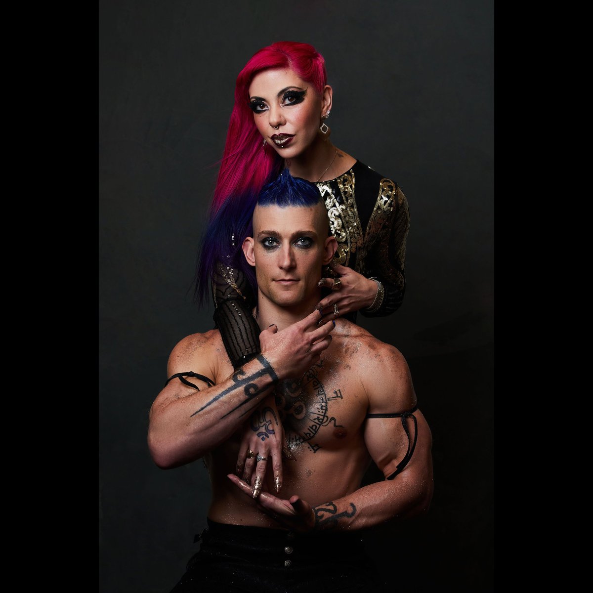 Happy #valentinesday my love @satinephoenix 💎🔥💗🔥💎 Let's all show some gratitude for our partners! Tag them in the comments and let's share the love! ❤ #CoupleGoals #RelationshipGoals #love #TrueLove #TrueLoveDay
Photo: @catfarnsworth MUA: @LaurenGott