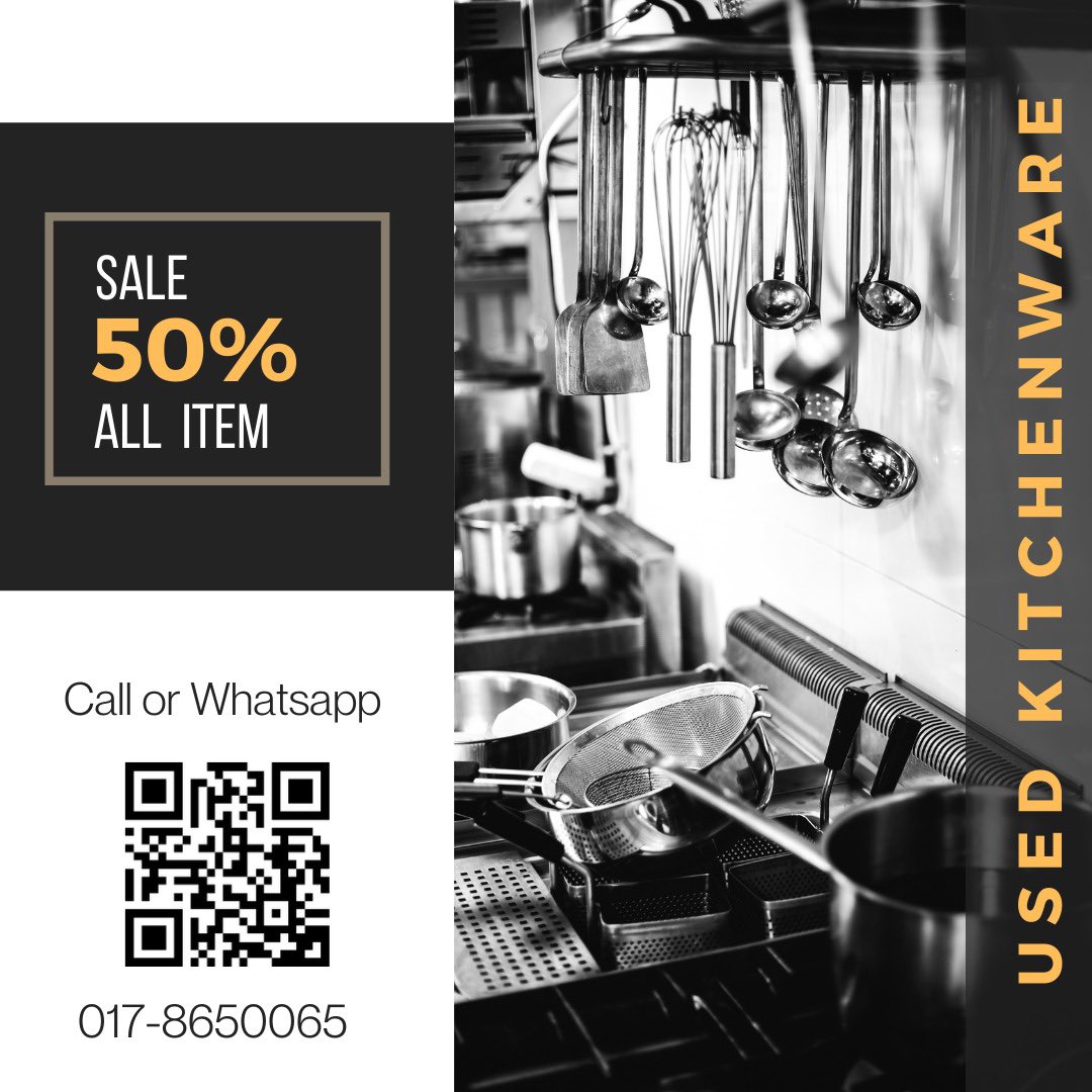 Used kitchenware for Sale