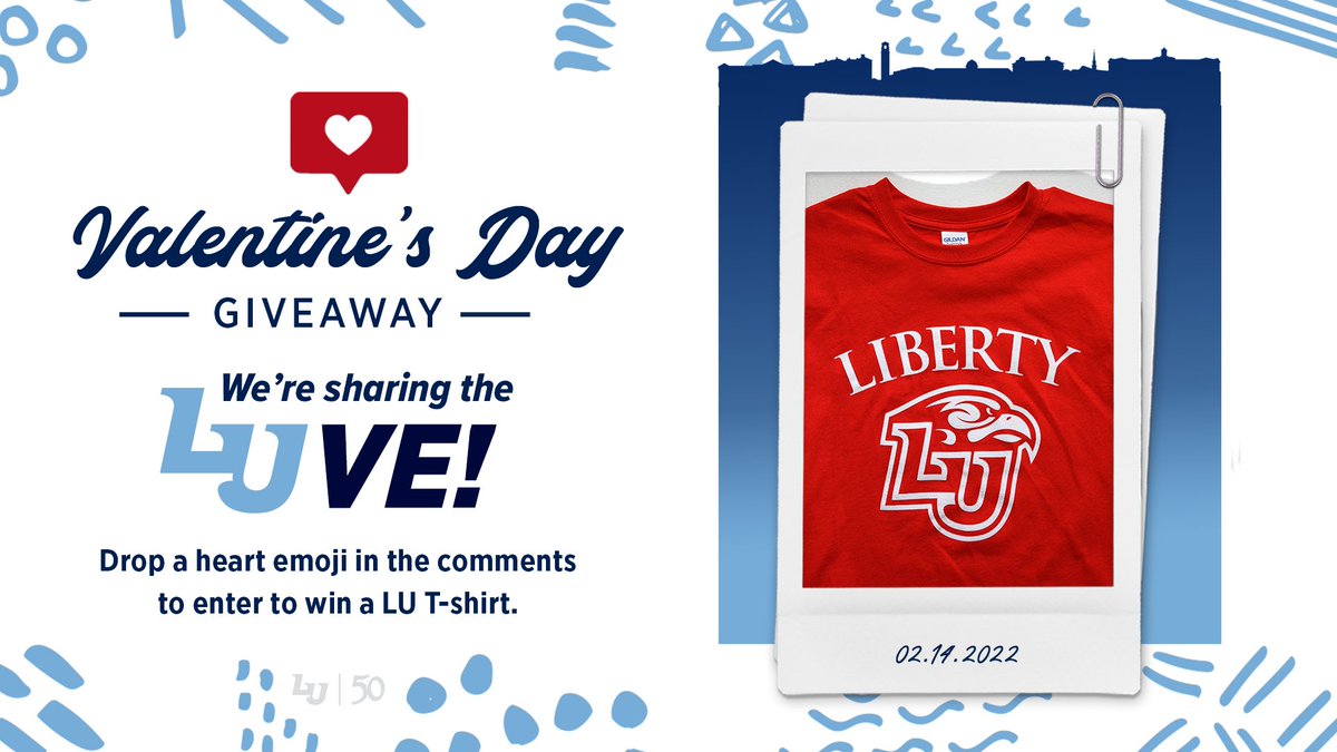 Liberty University tweet media