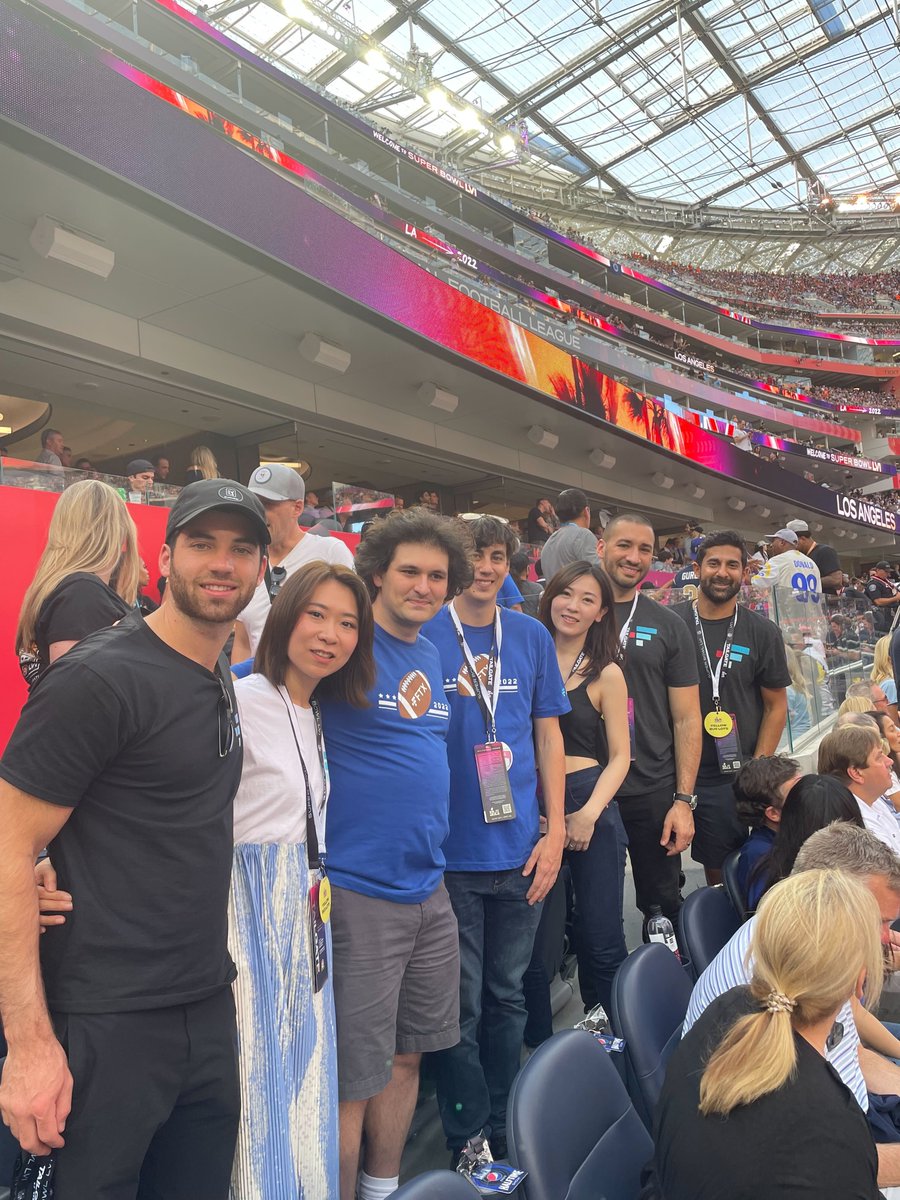 The ₿ig Game with the ₿est team.