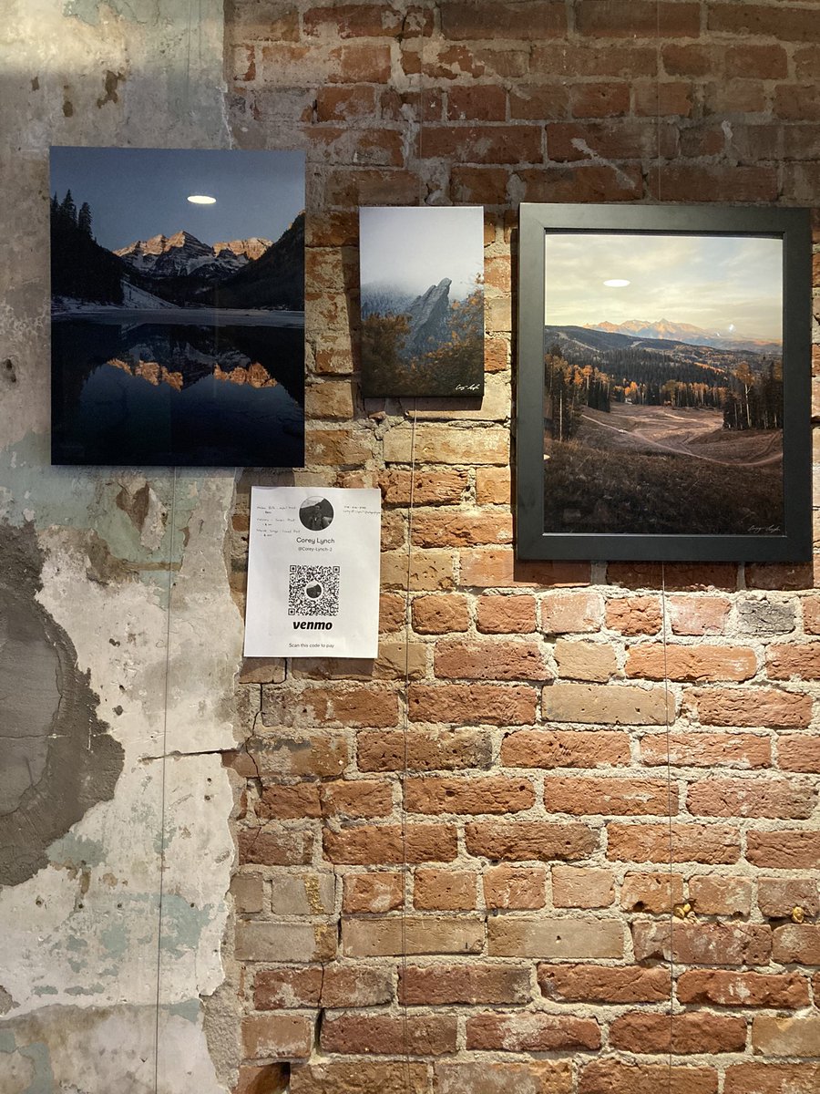 Just hung some prints at Joe Maxx Coffee off 9th and N Santa Fe. Go check it out and see the other talented artists’ work.
