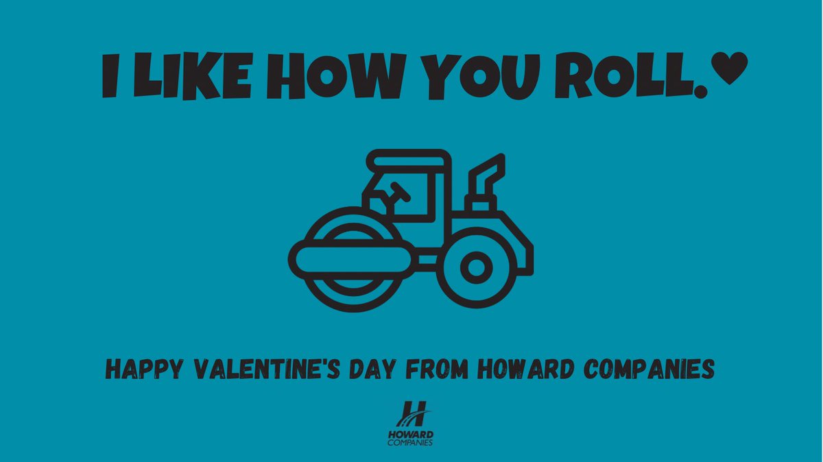 HowardCompanies's tweet image. Happy Valentine’s Day from Howard Companies!