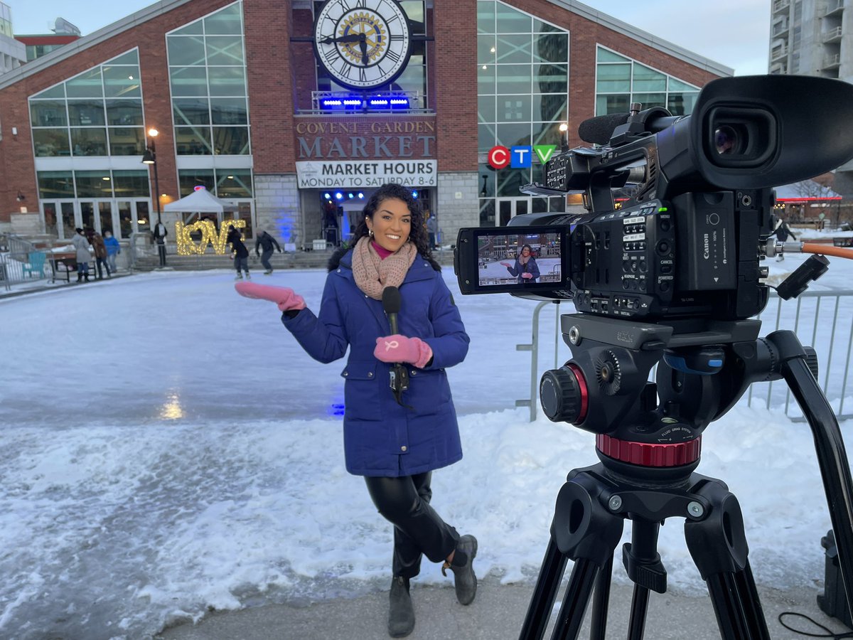 Looking for something fun and FREE to do with your Valentine tonight? Tune in to <a href="/CTVLondon/">CTV London</a>. I have just the idea <a href="/CoventMarket/">Covent Garden Market</a>