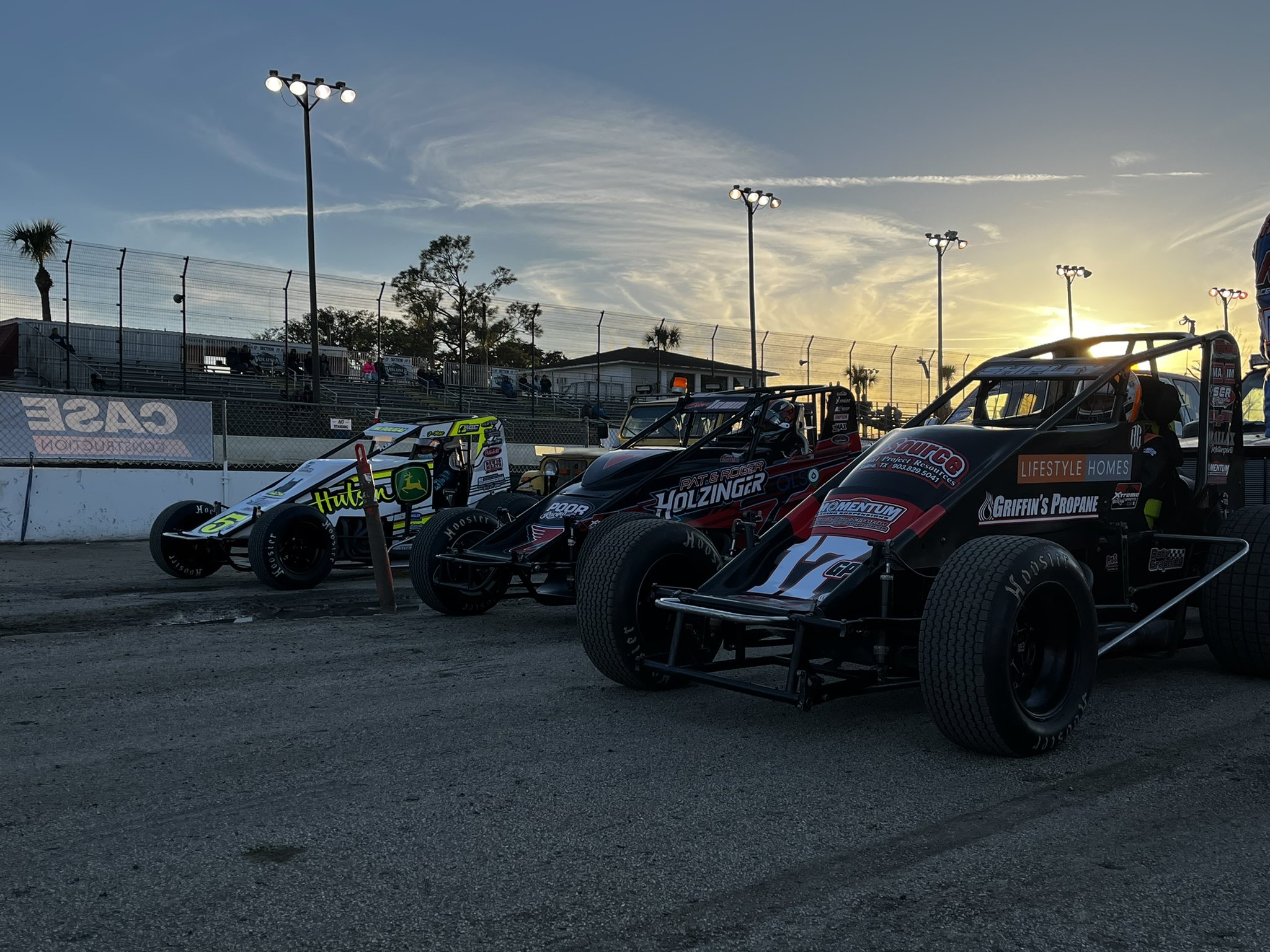 Volusia Speedway Park on Twitter "🔥A new era of sprint car racing