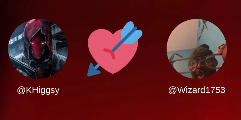 My Twitter Valentine 2022 is going to be: <a href="/Wizard1753/">H•</a>

Find yours at funaround.me/twittervalenti…

#valentinesday2022 #ValentinesDay