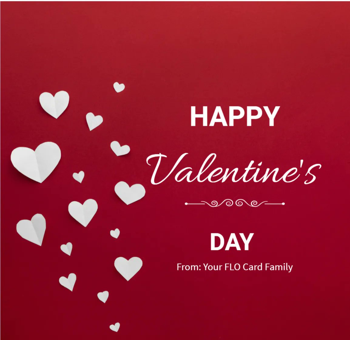 MyFloCard tweet picture