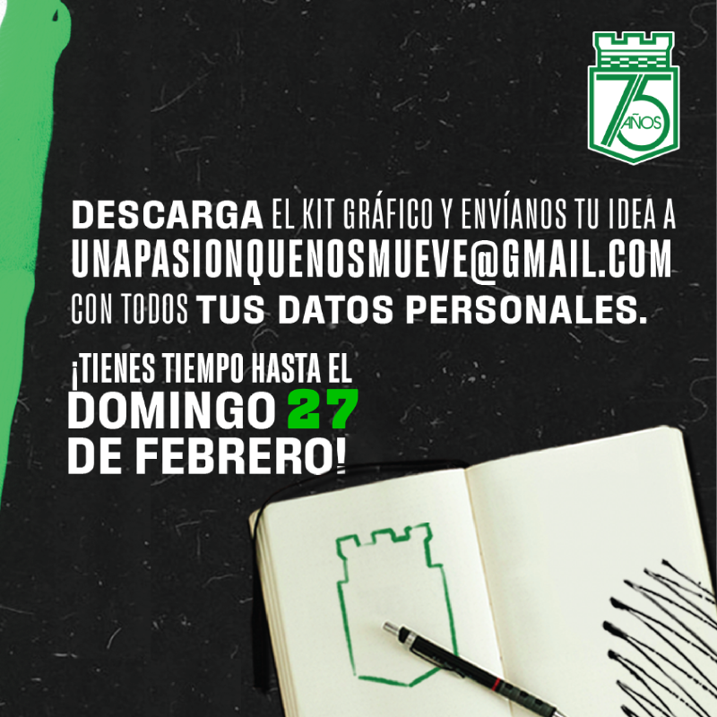 nacionaloficial's tweet photo. ¿Qué tal ser el creador del diseño del bus en los 75 años del más grande de Colombia?
Ese puedes ser tú. Descarga aquí el paquete gráfico para hacer tu propuesta. Créala y envíala a unapasionquenosmueve@gmail.com.
¡Tienes oportunidad hasta el 27 de feb!