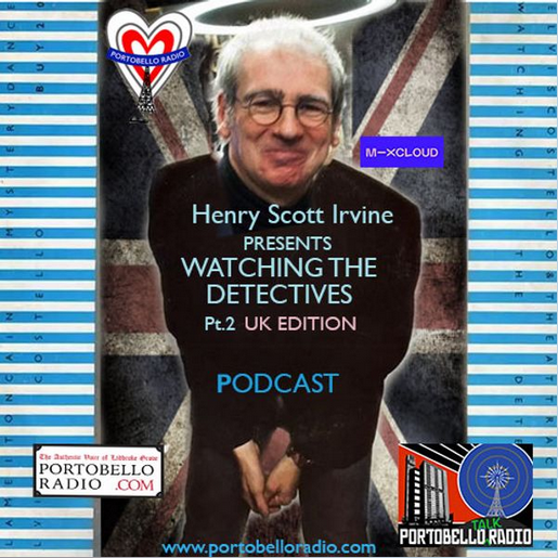 PortobelloRadio's tweet photo. Join Henry @TalesPan as he Watches The Detectives. 1hr of radio featuring 20 famous British TV Detective & Cop Themes from 1962 till 2022. Lots of memories, a great selection of #Jazz #Pop #Theme & trivia. You can also play #BeatTheIntro, wats not to ๐ https://t.co/bYs0BaJXN6 https://t.co/tH36vVVX8R