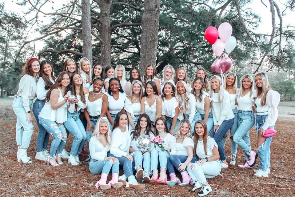 PHI MU ╳ ALPHA OMICRON tweet media
