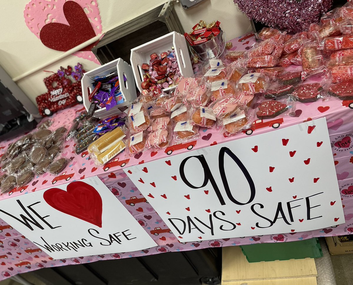 We ♥️ hitting 90 days safe!!!!  Thank you to my awesome team for taking care of each other 💕<a href="/HD3888/">Ashland Home Depot</a> <a href="/John_Lerch/">John Lerch</a> <a href="/MeganTorresD104/">Megan Torres</a> @GonzalezNAngela <a href="/teresa_kralovic/">Teresa Kralovic</a>
