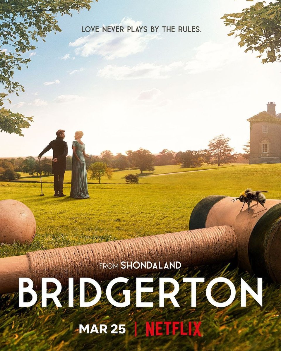 "El amor nunca juega por las reglas" y la familia #Bridgerton lo sabe. ❤️ La segunda temporada de la serie de #Netflix se acerca. 

Estreno: Próximo 25 de marzo. 🍿
#EnLaPantalla