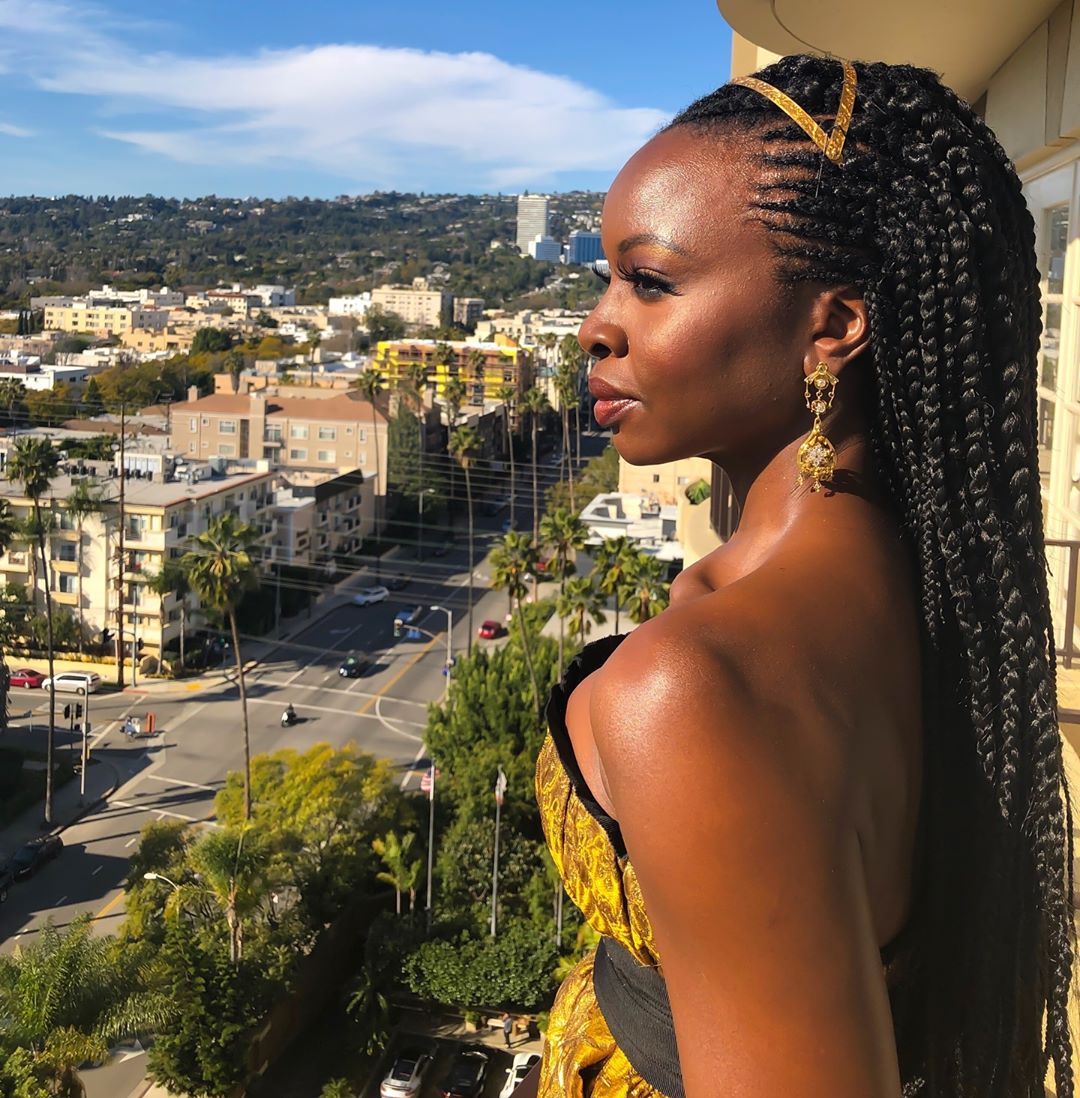 Happy birthday to the queen of everything, miss danai gurira 