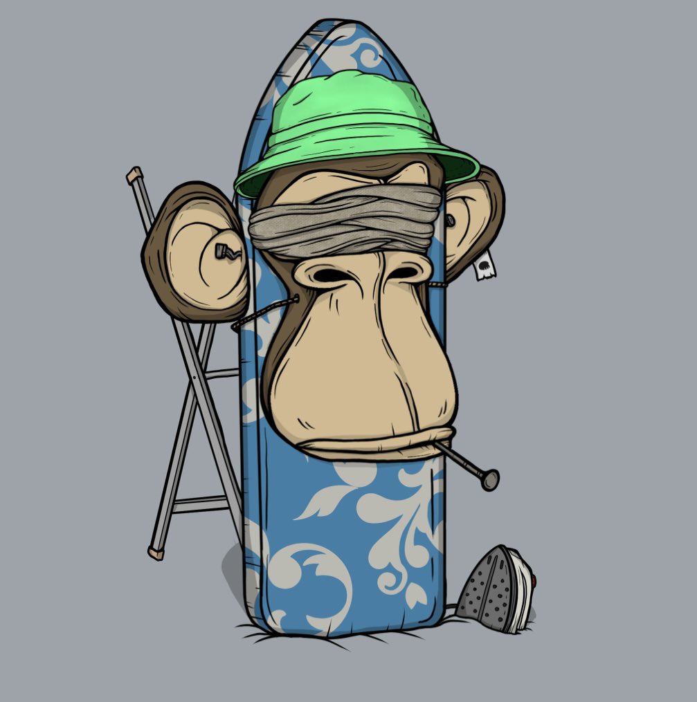 ShredTime's tweet image. Never thought I’d support a derivative project but this @BoardApeCo was too clever to pass up on. Well done @CryptArq