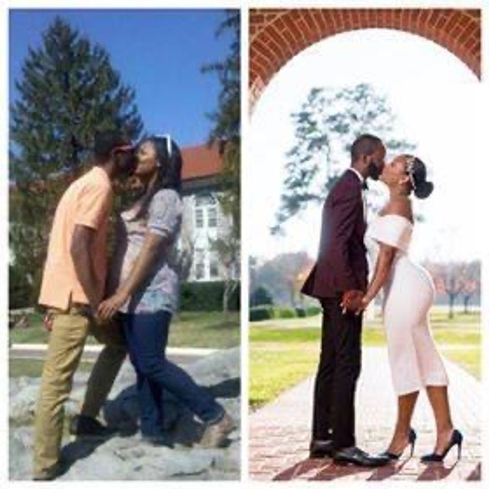 JMUAlumni's tweet image. Thanks for helping us spread the love with the 2022 JMU Matches contest. The winners are:
🥇 Loletta ’12 and Darien ’11 Crews 
🥈Laura ’88, ’99M and David ’88 Kuykendall
🥉Sophia ’97 and Shaun Marshall