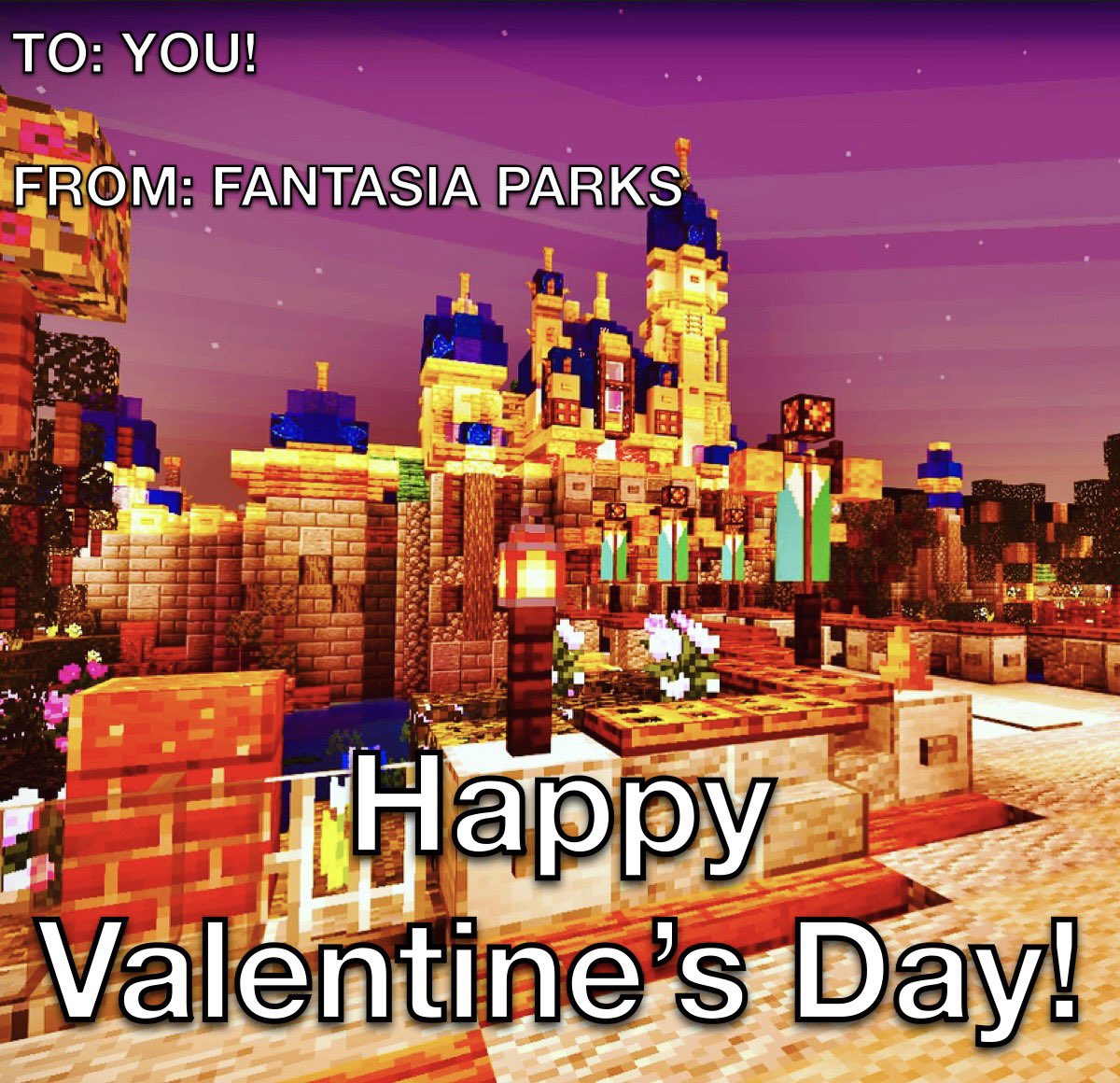 _WorldOfColor_'s tweet image. We forgot the chocolate but we hope you’ll still have us as your #valentine ?
👉🏻👈🏻👀👀 #disney #Minecraft