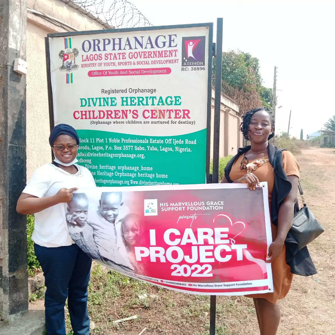 hmgsf_ngo's tweet photo. I care project @divine_heritage_orphanage_home
Thanks to everyone that contributed to the success of this project ❤️❤️❤️
#hmgsf
#icareproject 
#lovemonth💕 
#unicef_nigeria 
#uni̇cef 
#unitednations 
#givetogethernow https://t.co/ZG3vIinjHP