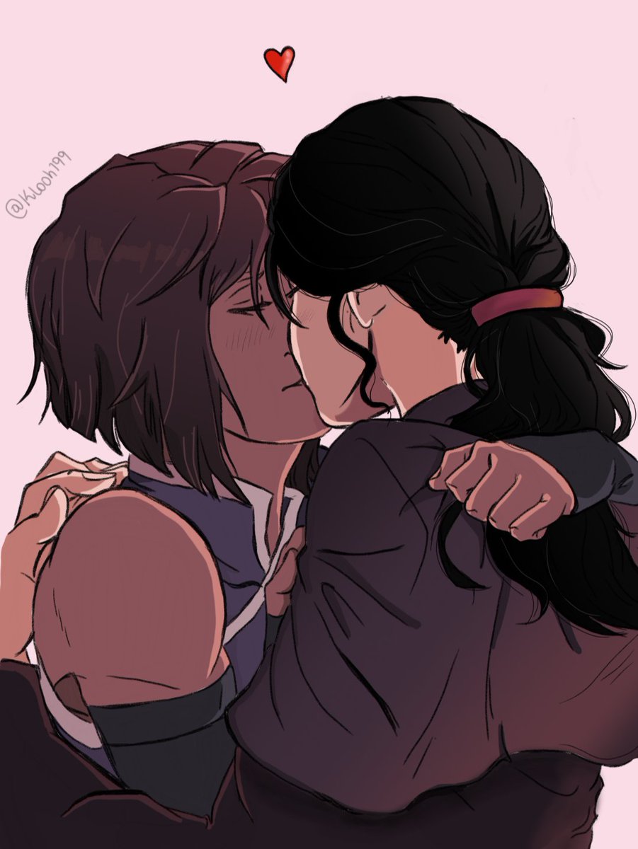 happy valentine’s day! 

Mi primer aporte al #korrasami 
#avatar #tlok #AvatarTheLastAirbender #korra