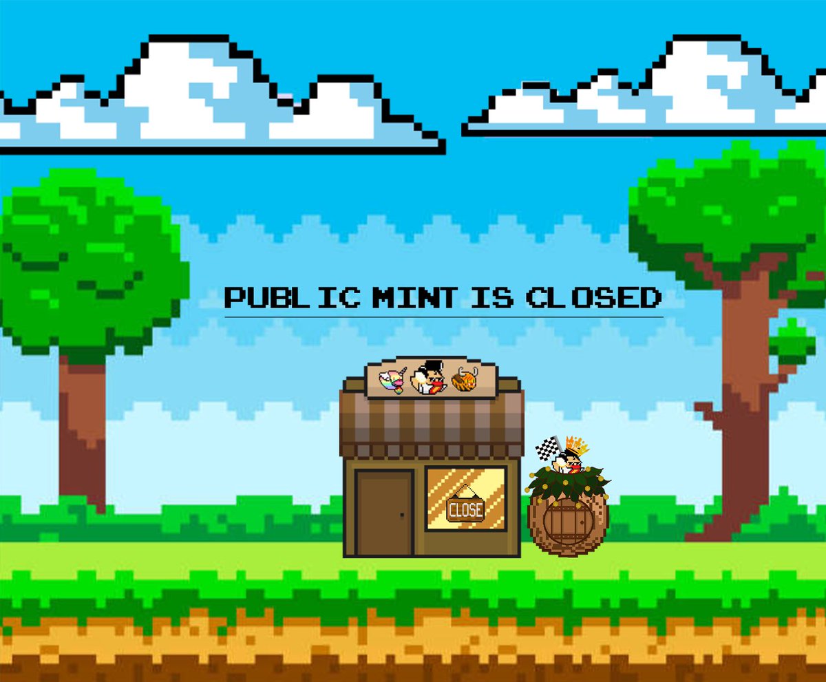 Fancybirdsio's tweet photo. Public mint has now concluded in less than a minute!

 #FancyBirds Genesis to be revealed Feb 16th

Thank you all for the amazing support, game launch and Breeding details will follow. Stay Fancy 🐦 

$FNC #PlayToEarn https://t.co/NwdEkZo46Y