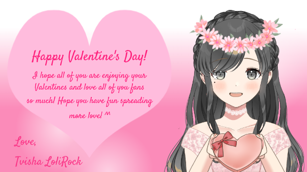 PrincessTvisha's tweet photo. My Valentine Card I've Made! https://t.co/OEChkQ9rzc
