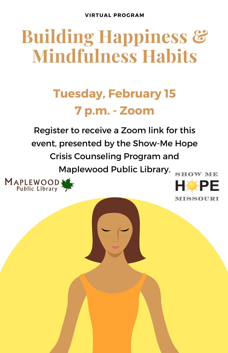 Maplewood Library tweet media
