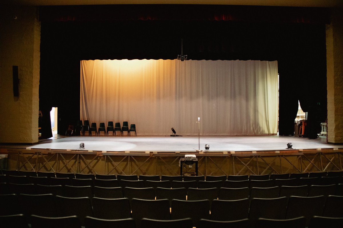CViewTheatre's tweet photo. Empty stage, (for now) Endless opportunities... https://t.co/3s7KTYAMAw