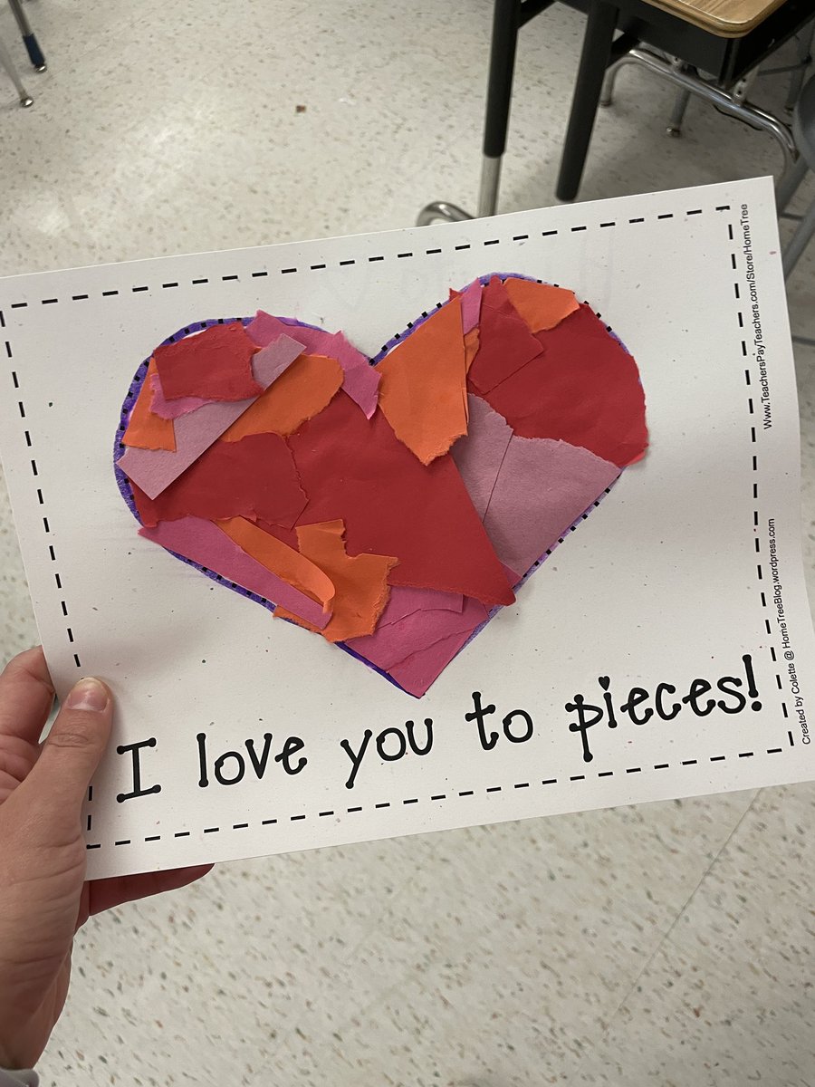 MissHarvey21's tweet photo. What a fun day! Valentine’s Day and the 100th day of school! 💕❤️💗💯 https://t.co/yPws3ah7CG