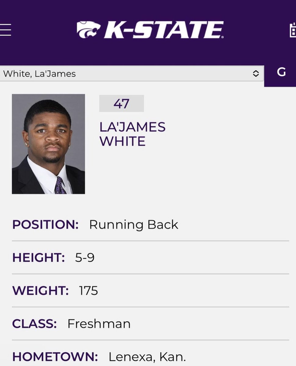 Life’s new journey…

<a href="/KStateFB/">K-State Football</a> <a href="/CoachKli/">Chris Klieman</a> <a href="/CoachAnderson15/">Coach Brian Anderson</a> <a href="/spedbraet/">Taylor Braet</a>