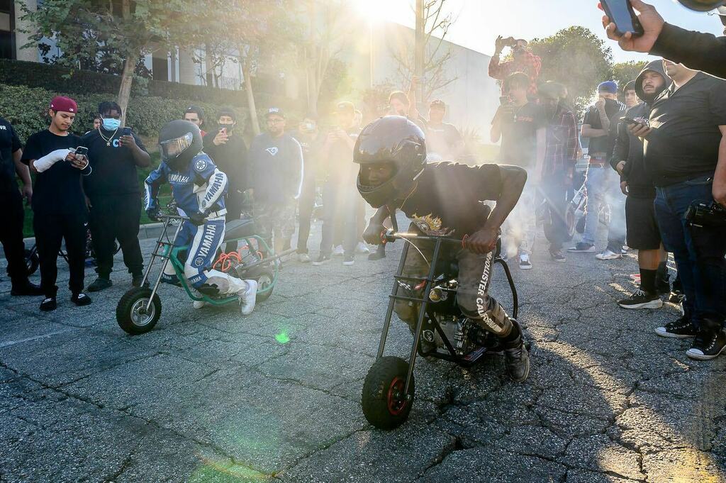 grimace_ing's tweet photo. Minibike racing in Compton, 2022.
@k3_certified @minibike__lean @top_sh0tta_red
#minibike #minibikes #minibikelife #minibikeracing #clutchgang #everydayLA https://t.co/9sVRO0IIEQ https://t.co/uetEgiTbyo