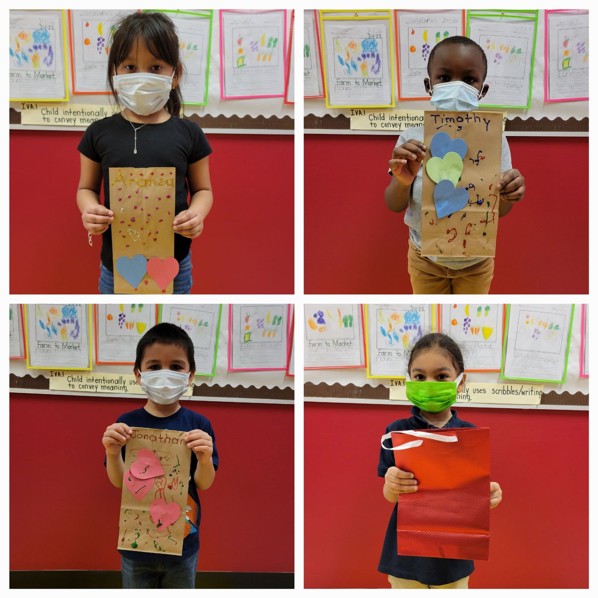 msmisty07's tweet photo. The Valentines Day bags and boxes were so creative. The littles did get candy wasted today. @DoganElementary @HISDECH @A180_HISD @TeamHISD @HISD_Curric @HISD_ElemSci @HISD_ElemMath @HISDFACE https://t.co/eTqH3eHsVc