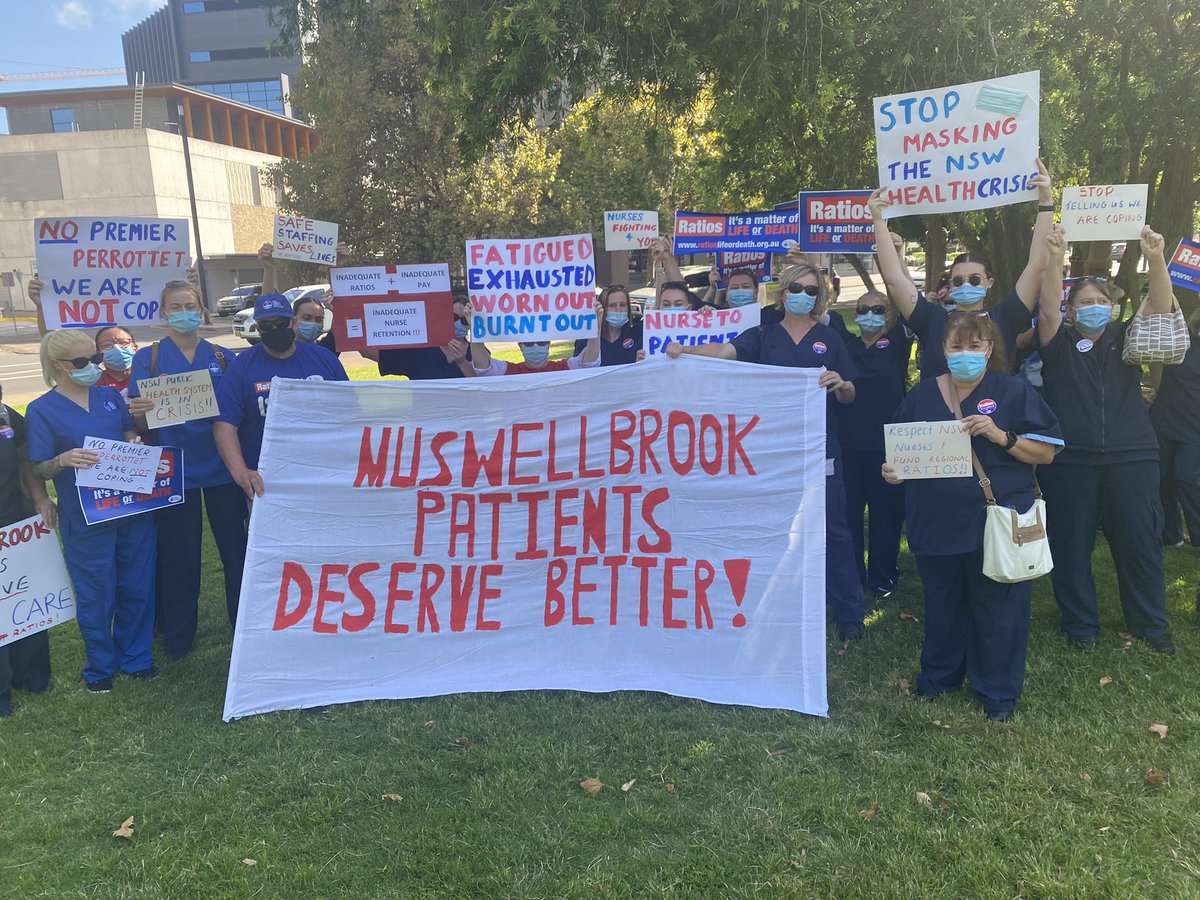 Hundreds of #nurses rally in #Newcastle’s Civic Park as part of strike action over pay and conditions