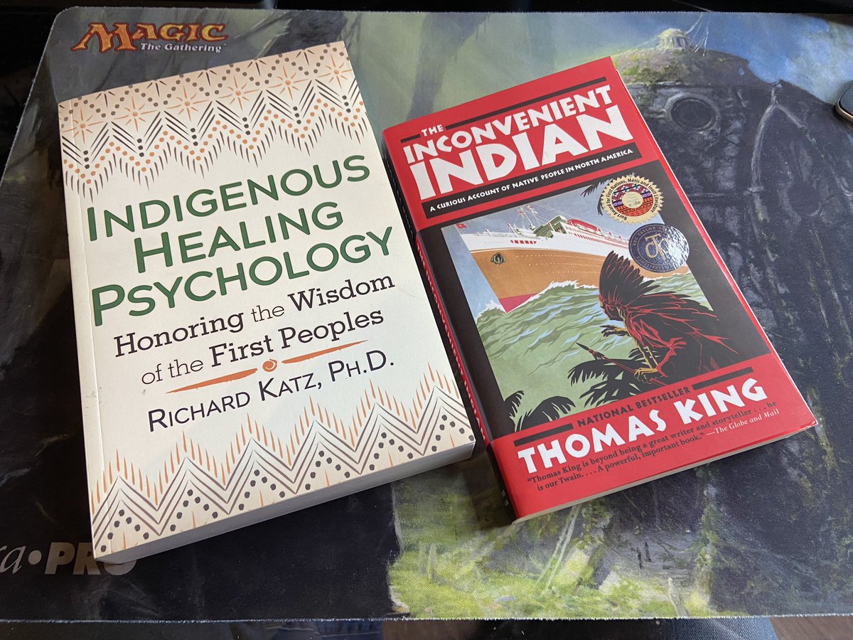 I was listening to a lecture last night  that Murray Sinclair did a few years ago. He referenced Thomas King’s book a few times so as frustrating it is to hear and read about the challenges indigenous people and communities faced I’m going to give it a go.
