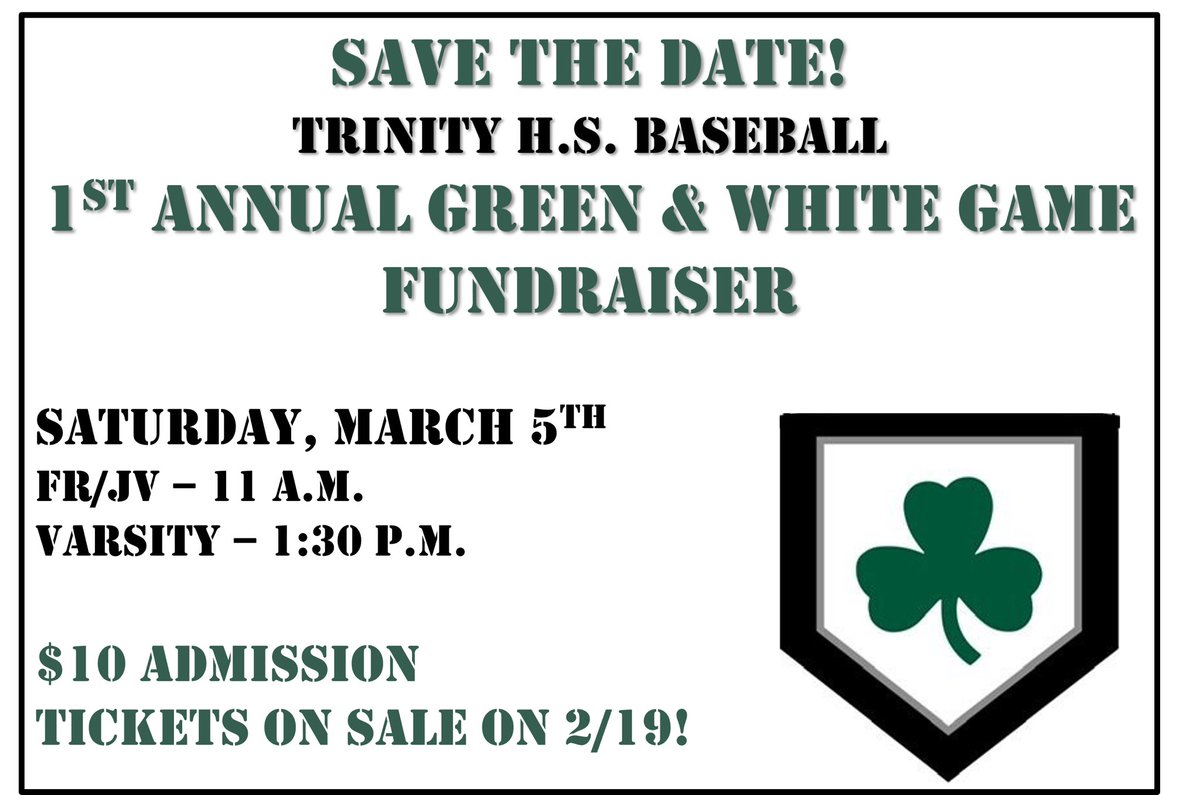 Trinity HS Baseball tweet media