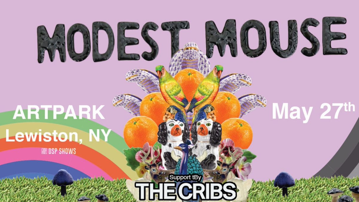 We just announced Elvis Costello &amp; The Imposters are coming August 9, 2022, but why stop there? <a href="/modestmouseband/">Modest Mouse</a> will be here soon too! Tickets on sale this Friday! More info: artpark.net