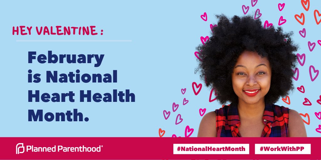PPPSWCareers's tweet photo. A friendly self-care reminder from your local PPPSW team this #NationalHeartMonth - monitor your cholesterol and blood pressure, try to get in at least 15 minutes of physical activity a day, and remind the ones you love to do the same!
#WorkWithPP https://t.co/UoRm5OMcx6