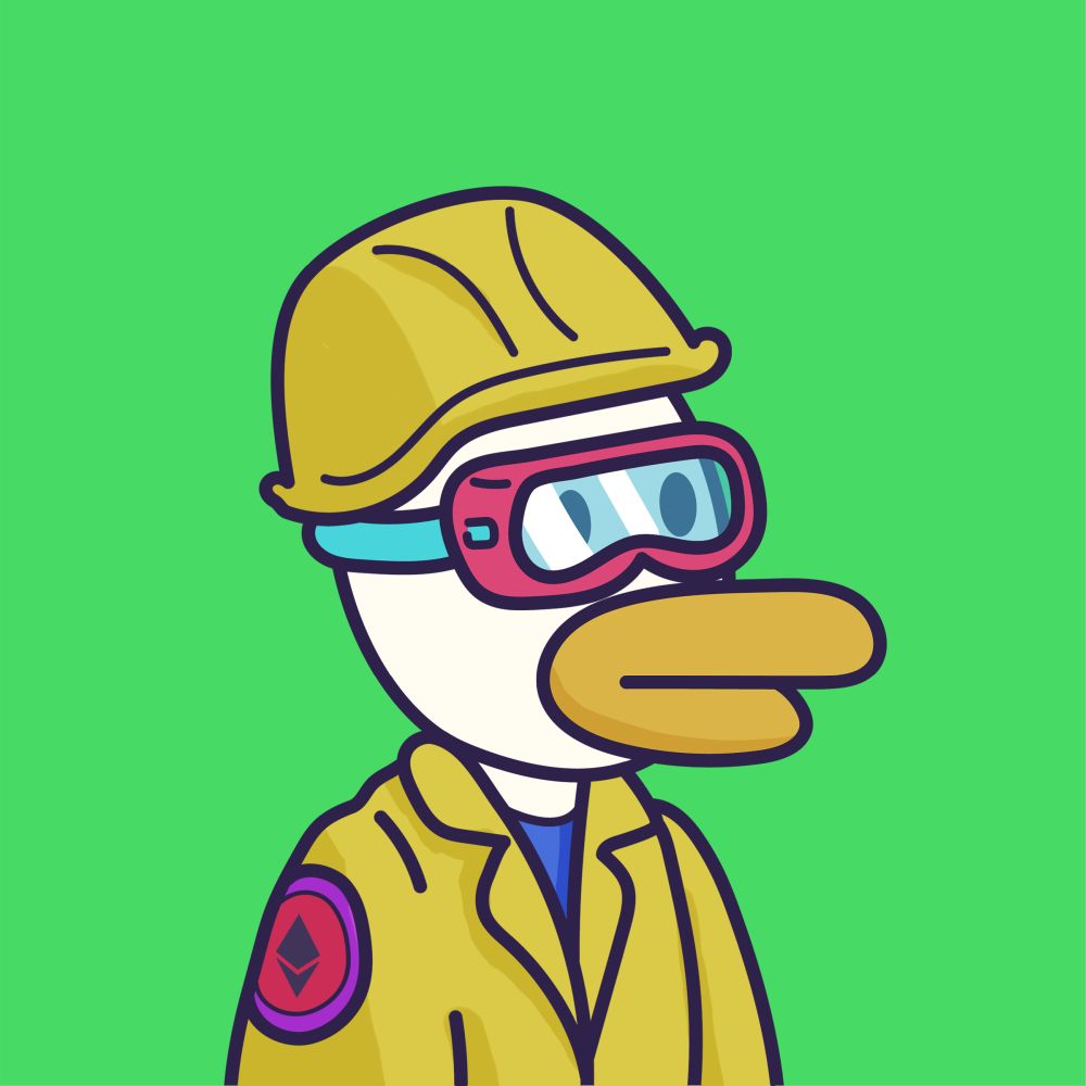Quacky_DucksNFT's tweet photo. This Quackster has been working hard to make sure that the cryopods are running smoothly for the upcoming release of the Quacks into Web 3.0 👀 https://t.co/SX3W90n08F