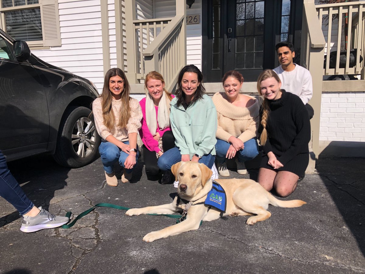 DittoePR's tweet photo. Knock, knock special delivery for Dittoe PR. 🐶

And a special delivery it was! Pizza and puppies on Valentine’s Day? Name a better way to celebrate, we’ll wait… 

A huge thank you to @cooperrobinson3 and @icandogs for organizing this special surprise for us! https://t.co/ySGe1tf5BT