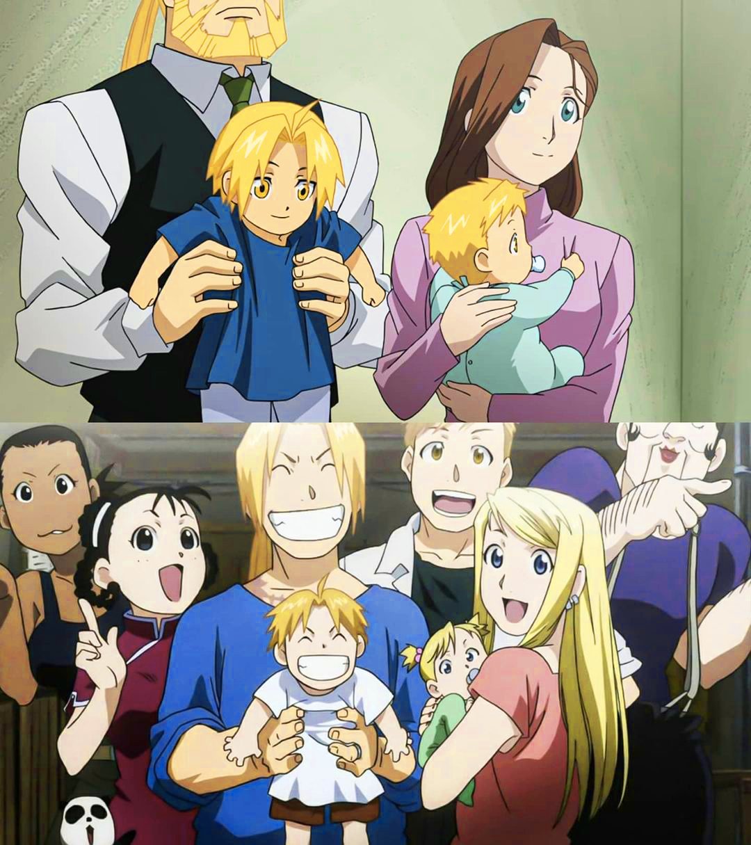 Fullmetal Alchemist' and 'Fulmetal Alchemist: Brotherhood' Are