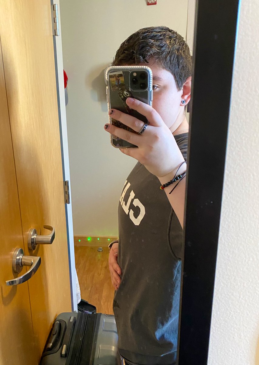 Tried a binder on for the first time a few days ago… I’ve never felt more like myself!!! I cried a lot more then I thought I would lol