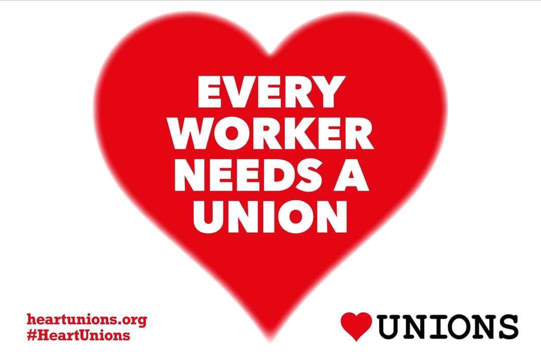 JohnJMcSwiggan's tweet image. Today marks the start of #HeartUnions week… I’ve been very lucky to have been supported by fantastic, dedicated #workplacereps during my career and I am proud to be a member of @unisontheunion which is committed to #LGBT+ equality. If you are not a member join.unison.org.uk