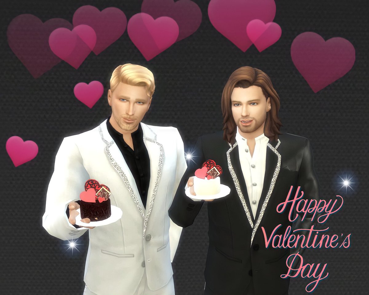 mini66491768's tweet photo. ✨💘Happy Valentine's day✨

…遅刻！😅
素敵なposeはもっく様（@mocnpanchi ）よりお借りしてます✨本当にいつもお世話になってます💖🙏☺️💕

 #stucky  #sims4  #シムズ4
#miniのsims4ステバキ日記 https://t.co/fe8lhMMdE8