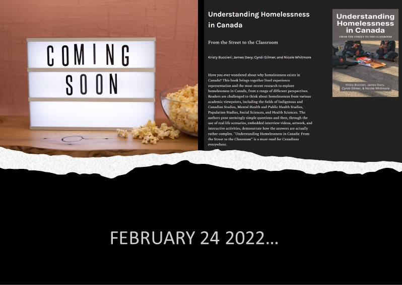Homeless_ebook's tweet photo. What do you get when you interview 26 leading researchers about homelessness in Canada? Find out February 24 2022. #UnderstandingHomelessness https://t.co/f4j2QjA0IK