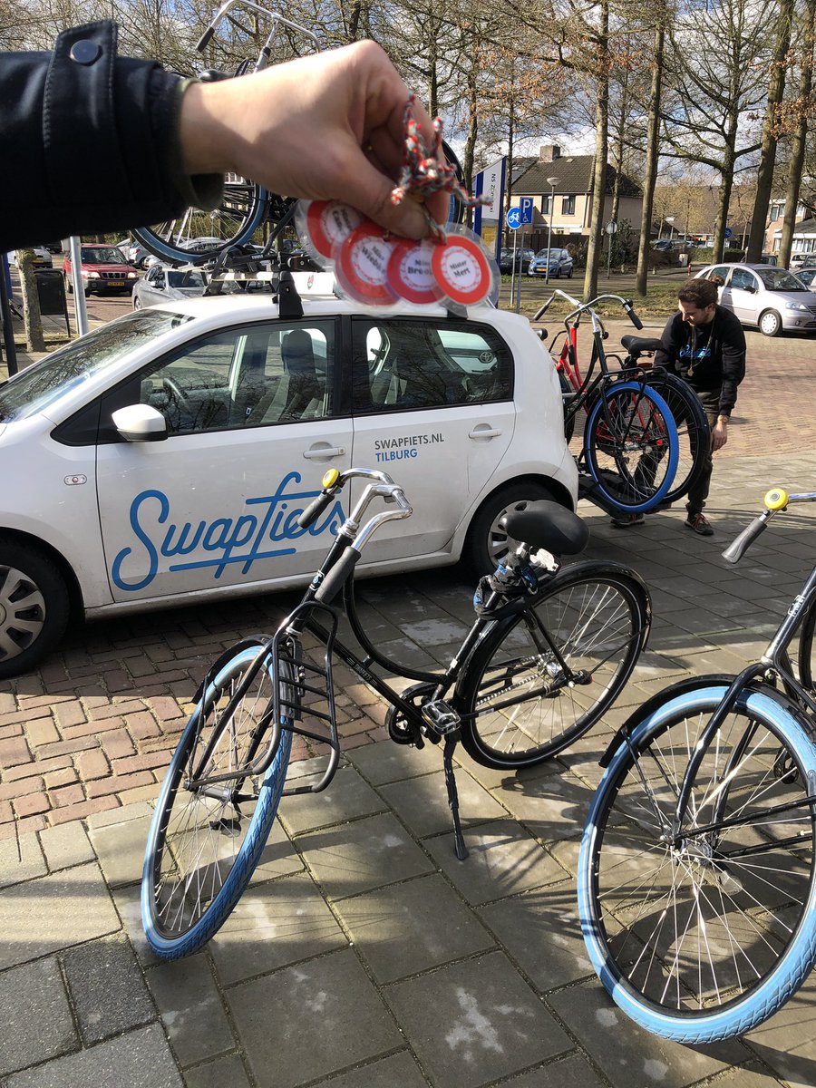 SuchFunDB's tweet photo. Daar komen ze…. de nieuwe Such Funners. Vanaf morgen kun je ze spotten op hun nieuwe @swapfiets! @atoscholenkring @bsnoorderlicht @bsMeander @kcdeterp en vele anderen! https://t.co/m0q8U1iBJP