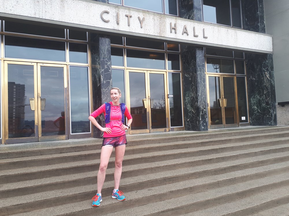 New West resident running through every city neighbourhood to raise money dlvr.it/SJz0mF
